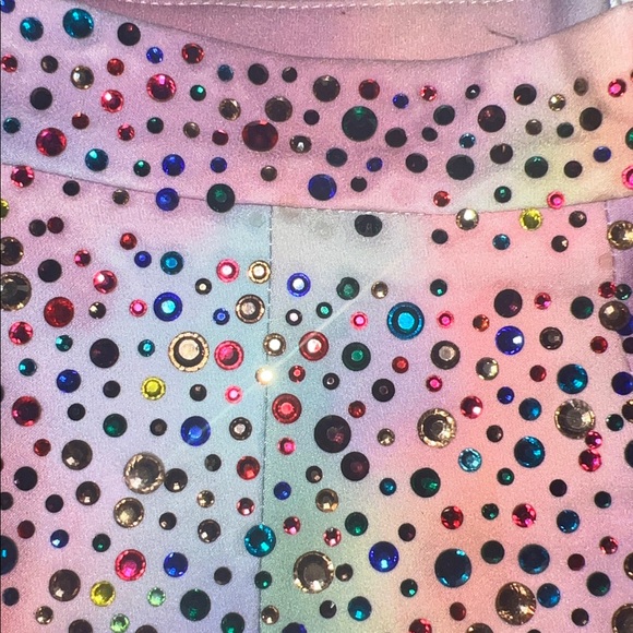 Queen of Sparkles girls rainbow skirt - Picture 9 of 11